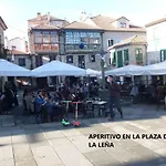 Peregrina, Céntrico Y único Apartamento Pontevedra