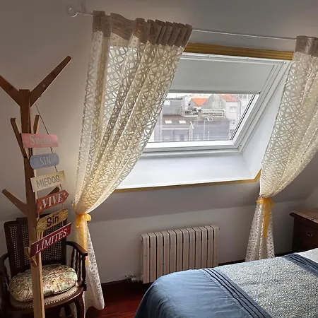 Atico Exclusivo Y Centrico En Peregrina * Pontevedra