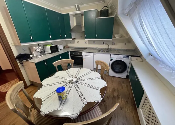 Atico Exclusivo Y Centrico En Peregrina 아파트 폰테베드라