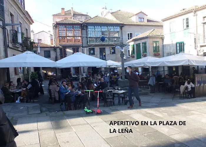 Atico Exclusivo Y Centrico En Peregrina 아파트 폰테베드라