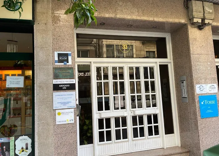 Atico Exclusivo Y Centrico En Peregrina 아파트 폰테베드라