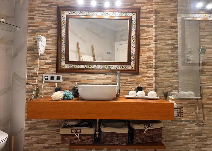 아파트 Atico Exclusivo Y Centrico En Peregrina 폰테베드라