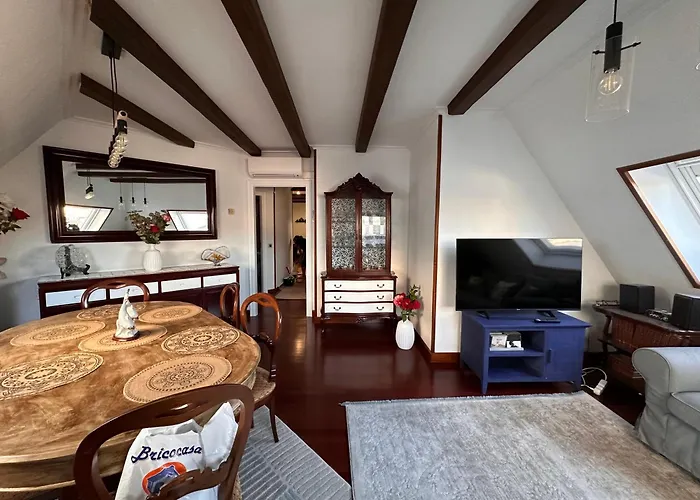 아파트 Atico Exclusivo Y Centrico En Peregrina 폰테베드라