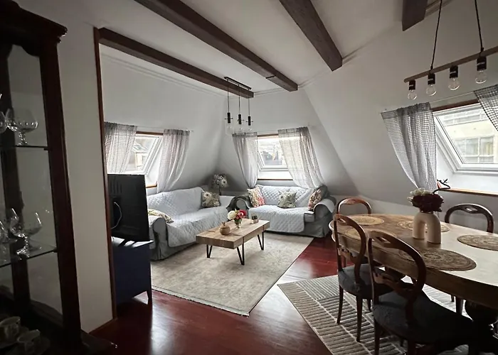 아파트 Atico Exclusivo Y Centrico En Peregrina 폰테베드라