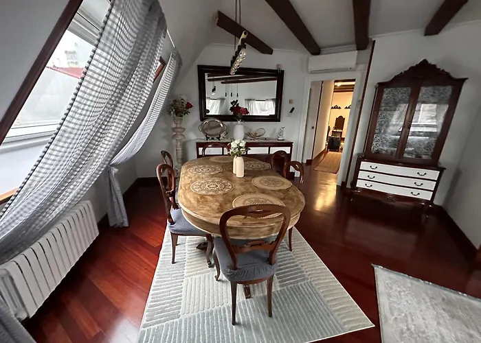 아파트 Atico Exclusivo Y Centrico En Peregrina