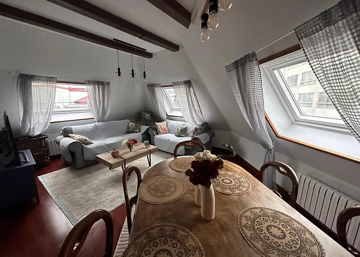 아파트 Atico Exclusivo Y Centrico En Peregrina *