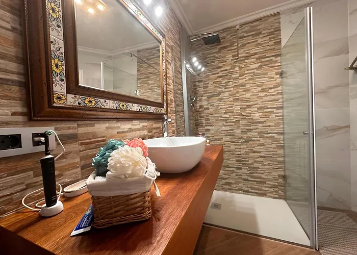 아파트 Atico Exclusivo Y Centrico En Peregrina 폰테베드라